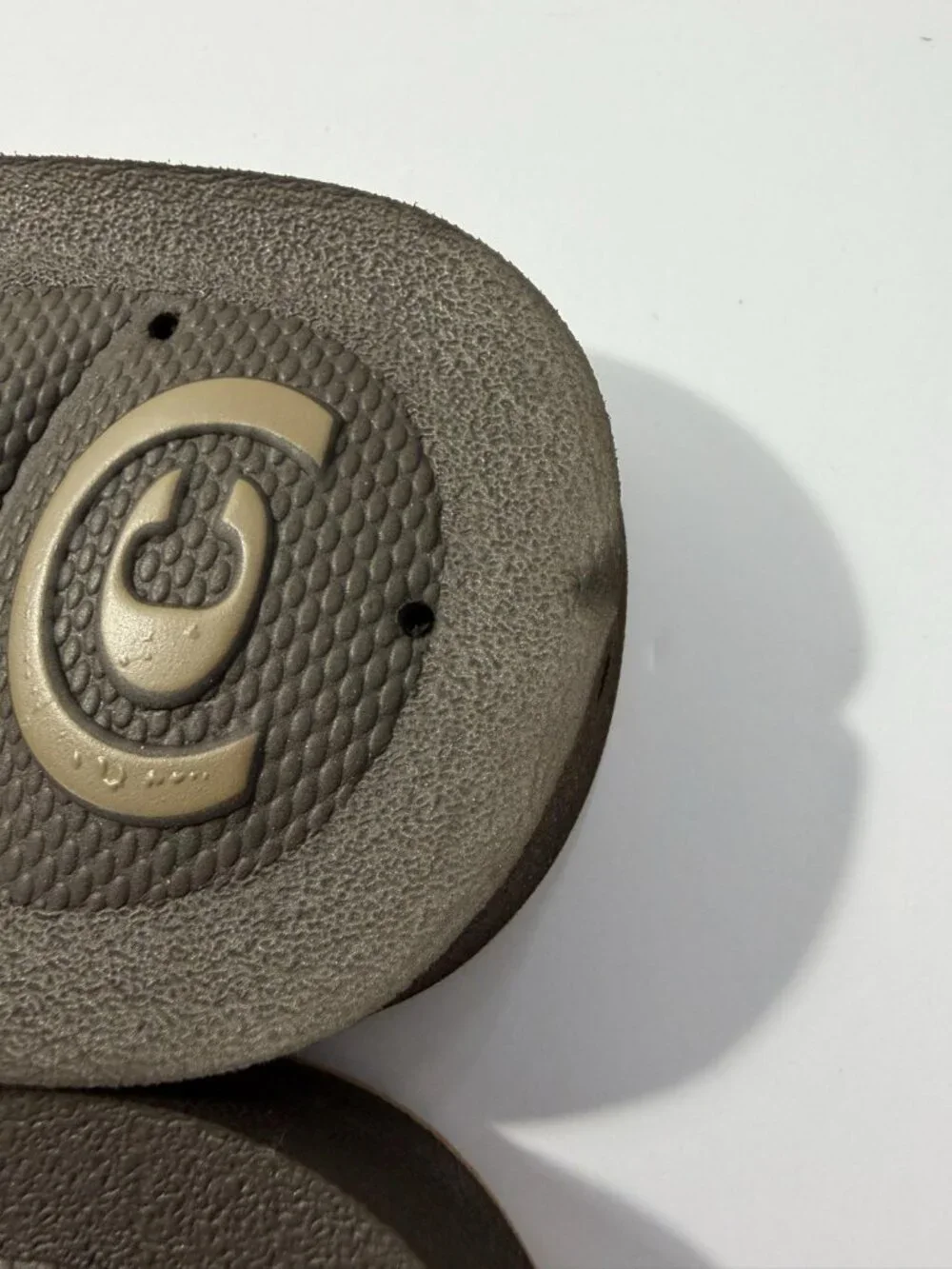 Cobian Sandals Mens 14 Brown Ulele Thong Flip Flop Comfort Slip On Casual